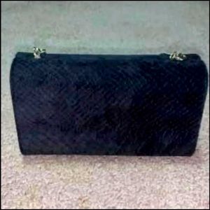 Velvet Clutch